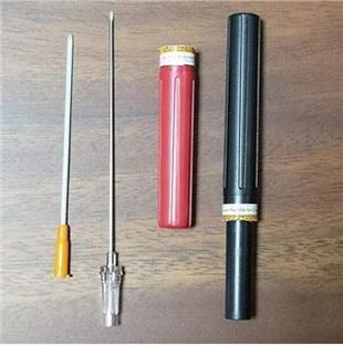 Brjóstspenna Pneumothorax nálarsett